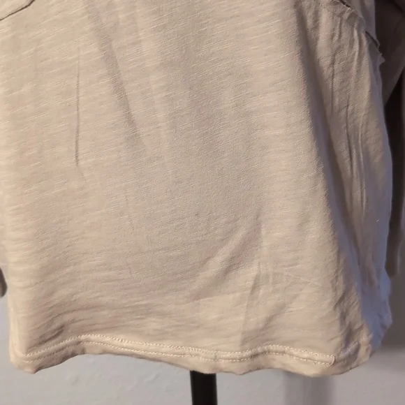 BNWT Blouse by Sunday Morning.  Beautiful Tan Color - Picture 3 of 5